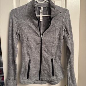 Lululemon Athletica Women's Heathered Gray Define Jacket, Size 2